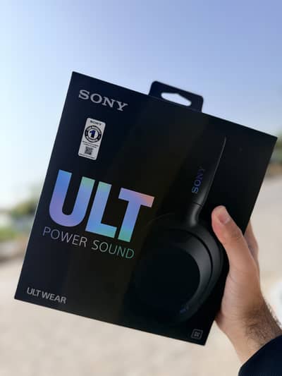 Sony ULT Wear 900N Headphones Used Once