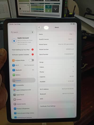 ipad Air M (64 gb)