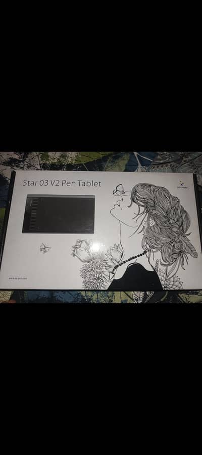 XP-PEN Star 03 V2 Pen Tablet – Excellent Condition