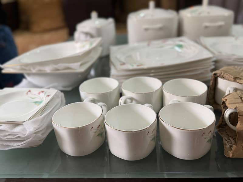 ChinaBone Dinner Set 1