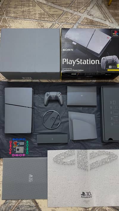 Ps5 Slim 30th anniversary rare edition