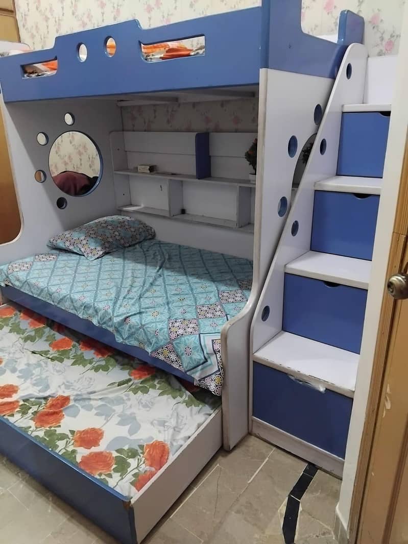 children bed 1