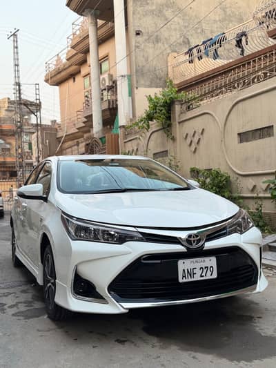 Toyota Corolla Altis 1.6 automatic total orignal pait