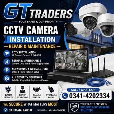 IP & CCTV Installer