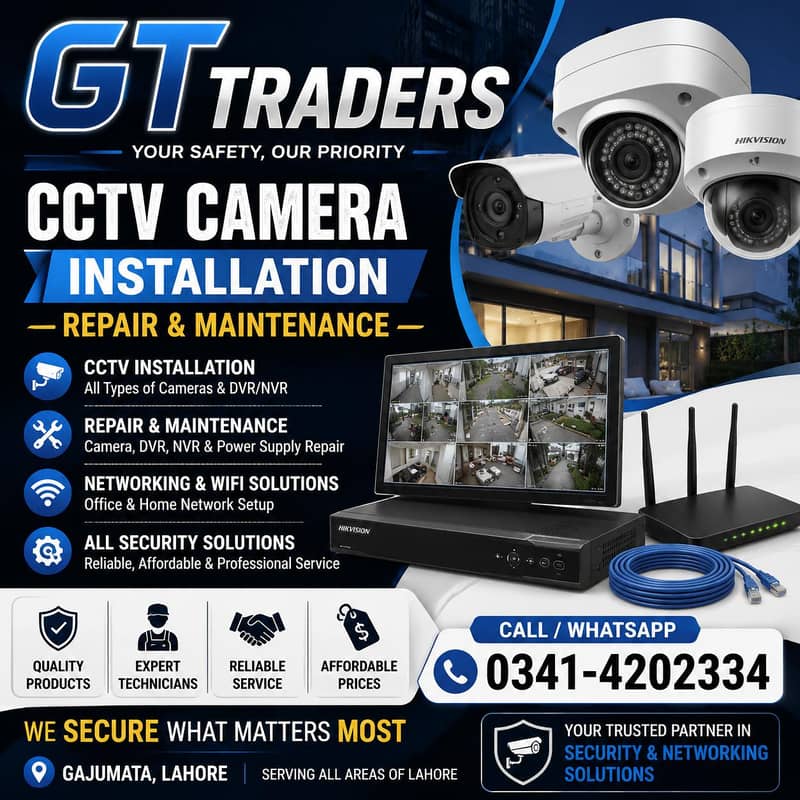 IP & CCTV Installer 0