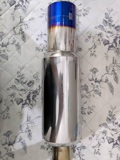 HKS exhaust cd70 bend pipe