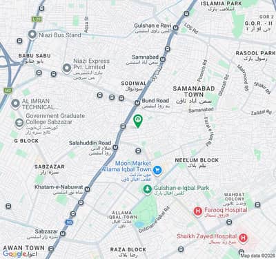 16 MARLA PLOT AVAILABLE FOR SALE IN ITTEHAD COLONY ALLAMA IQBAL TOWN