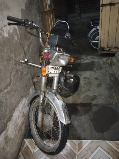 united bike one hand use
