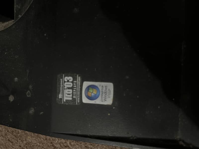 Monitor (Square Display) – Working Condition 1