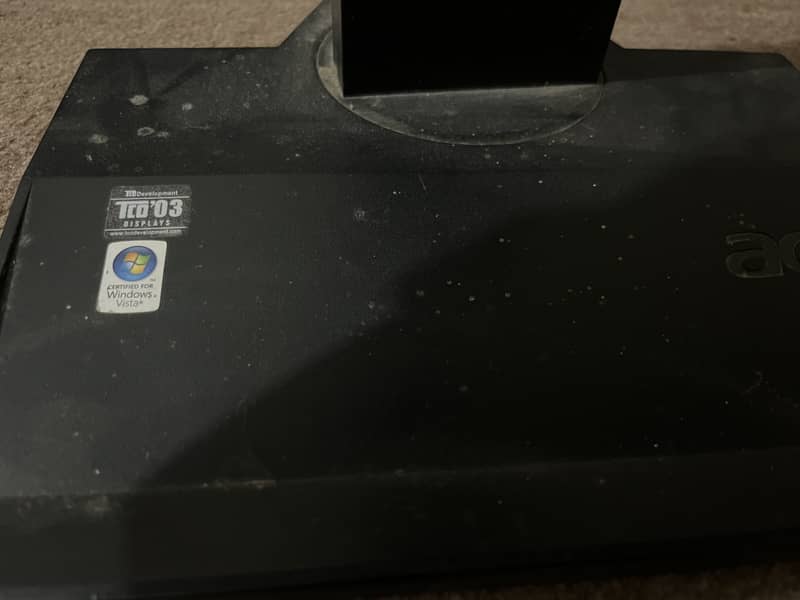 Monitor (Square Display) – Working Condition 3