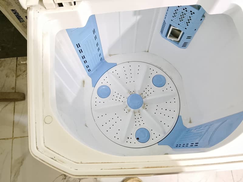 Washing machine 1