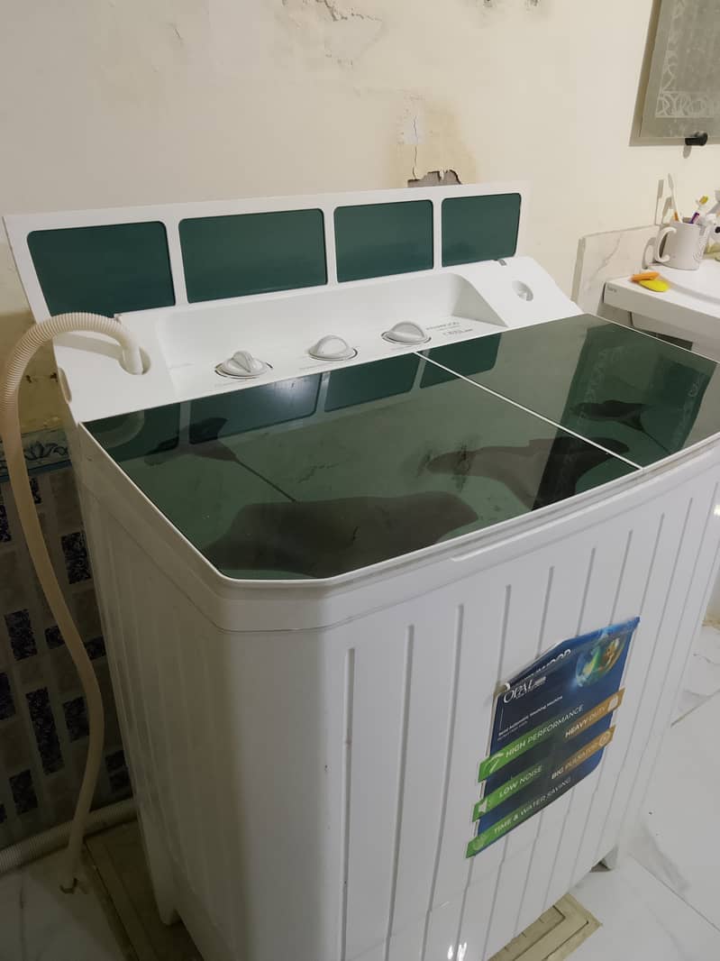 Washing machine 4