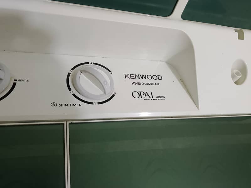 Washing machine 5