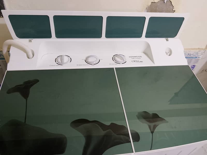 Washing machine 6