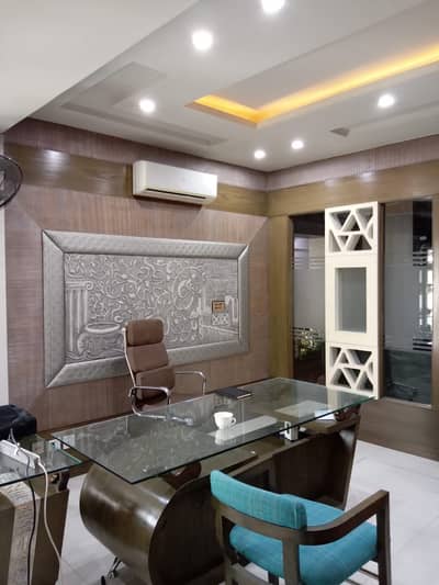 1800 Sq Ft Furnished Office With All Setup Office For rent