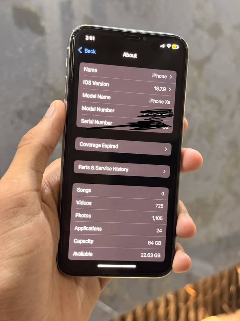 Apple iPhone XS 8