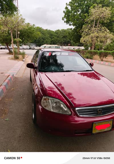 Honda Civic EXi 2000 automatic transmission