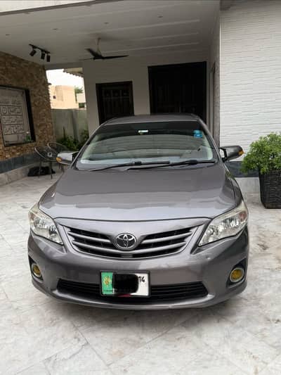 Toyota Corolla GLI 2014