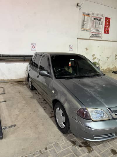 Suzuki Cultus 2013