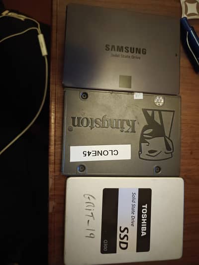 SSD Samsung-Toshiba
