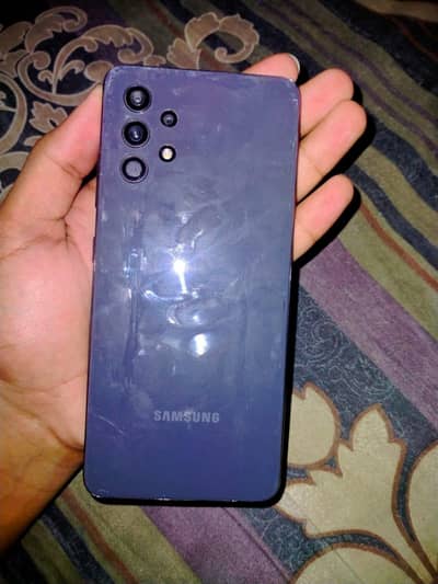 Samsung Mobile A32 6/128 urgent sale