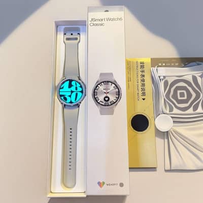 SMART WATCH 6 CLASSIC LIKE NEW DUBAI SA AE