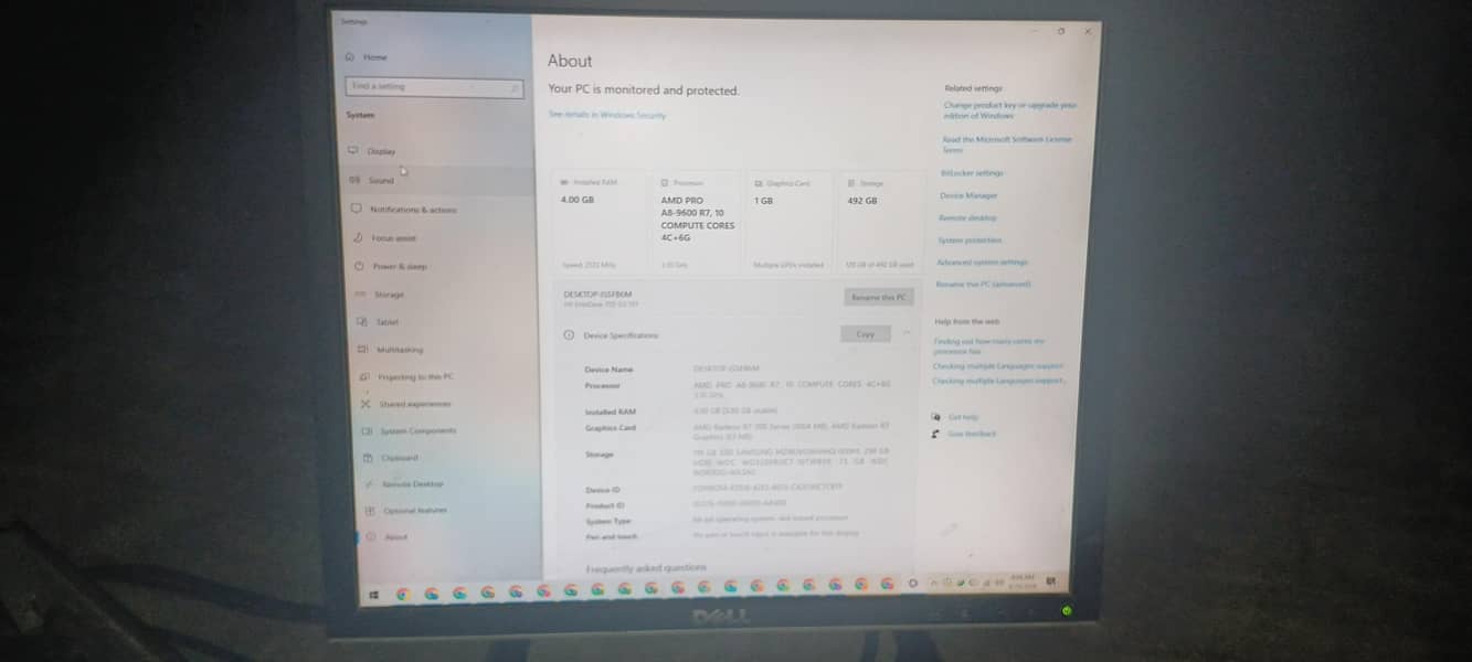 hp pc 0