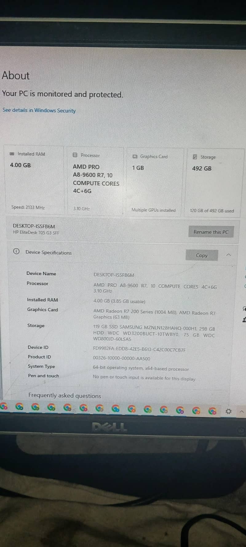 hp pc 1