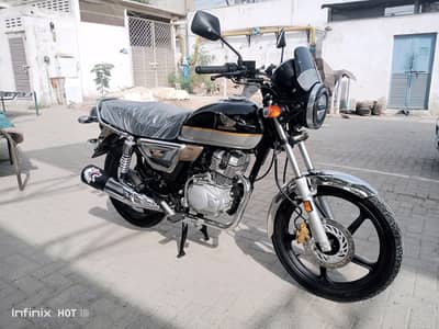 CG 150 Brand New condition