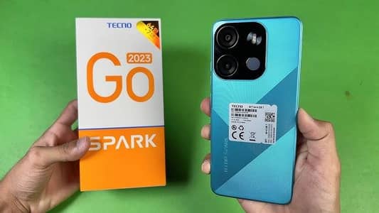 Tecno Spark Go non pta
