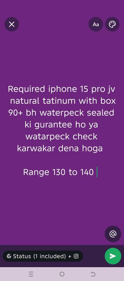Apple iPhone 15 Pro