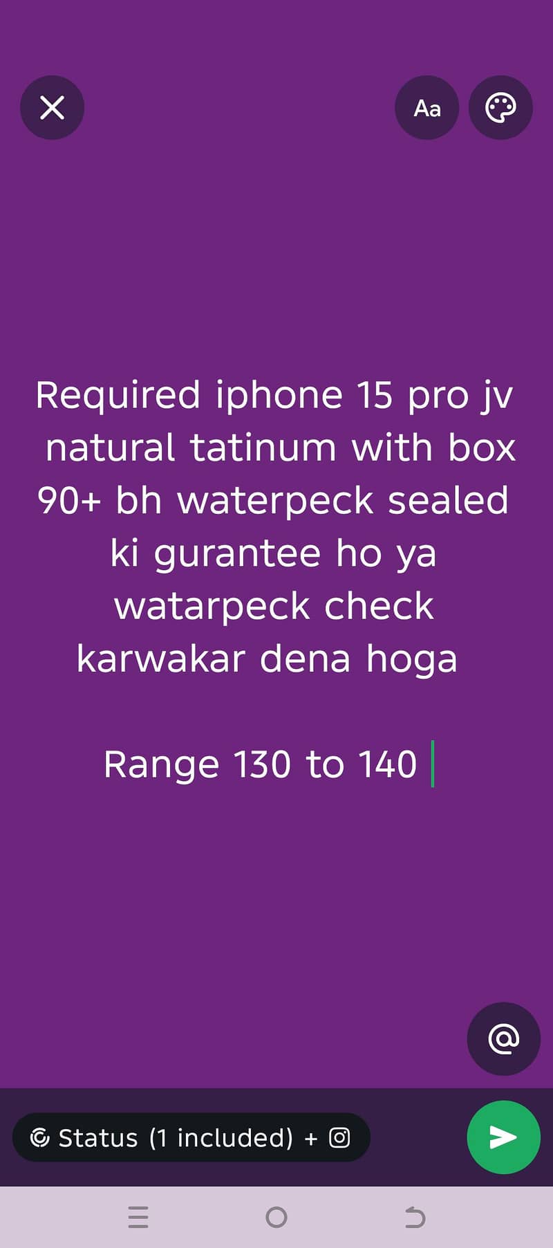 Apple iPhone 15 Pro 0