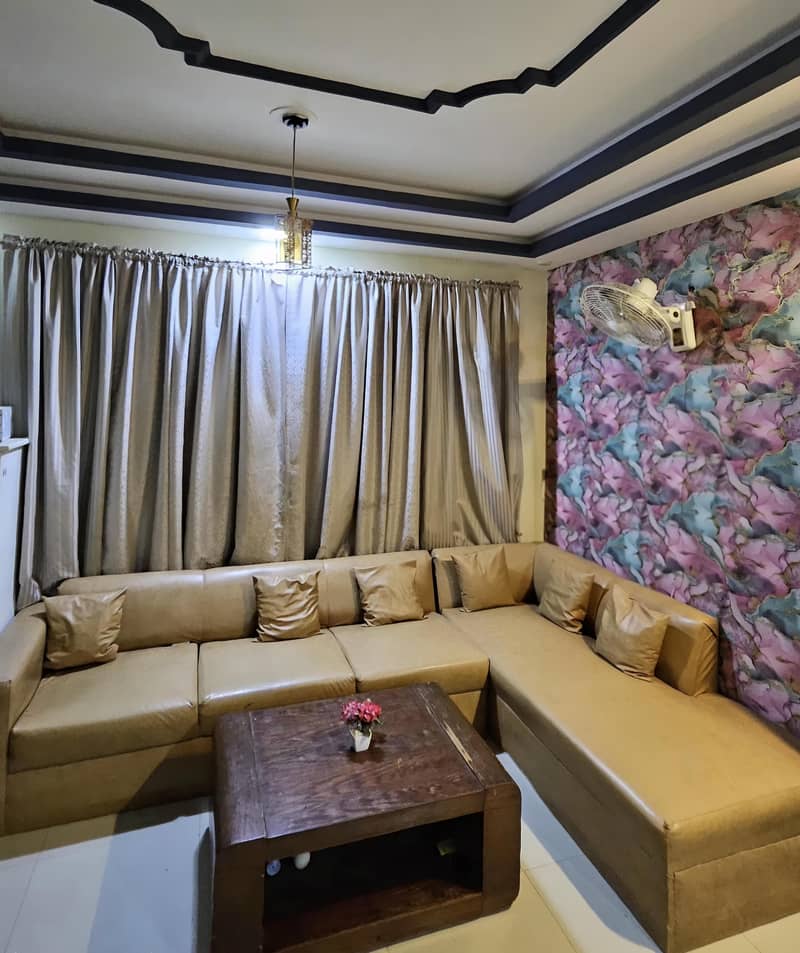 L Shaped Sofa set 1