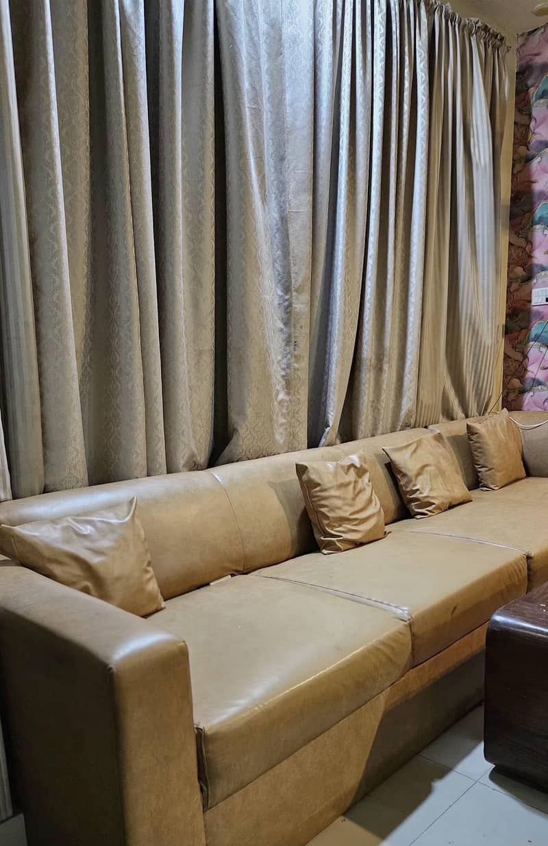 L Shaped Sofa set 3