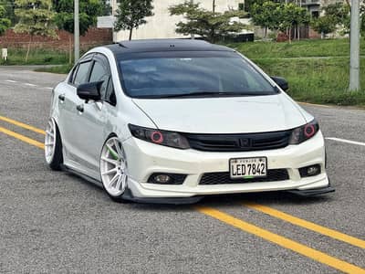 Honda Civic VTi Oriel Prosmatec 2013