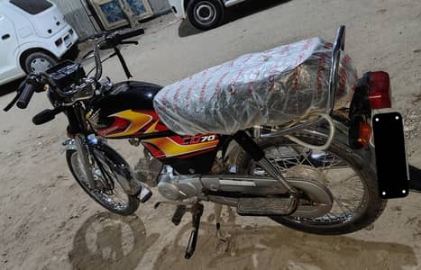 HONDA CD 70 2026 MODEL