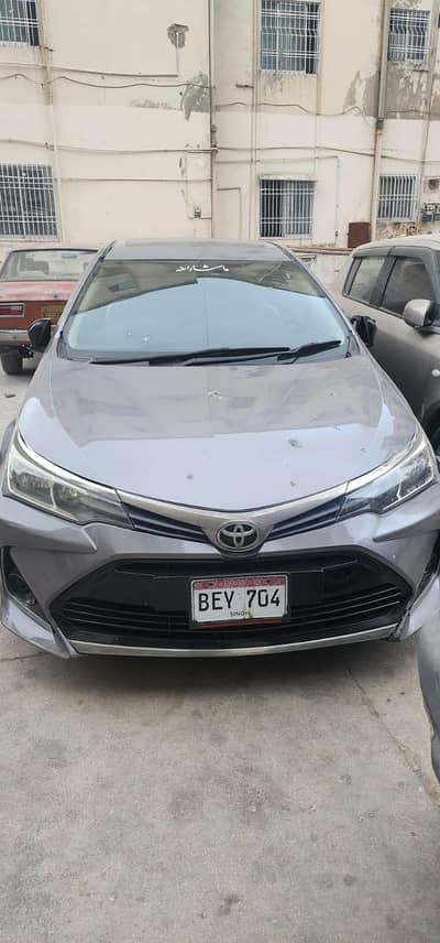 Toyota Altis Grande 2016
