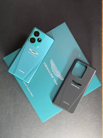 Realme GT 7 Aston Martin Edition