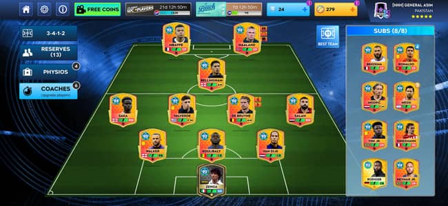Dream League Soccer 2026 Id for sale