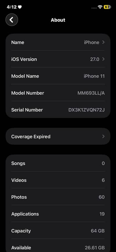 iPhone 11