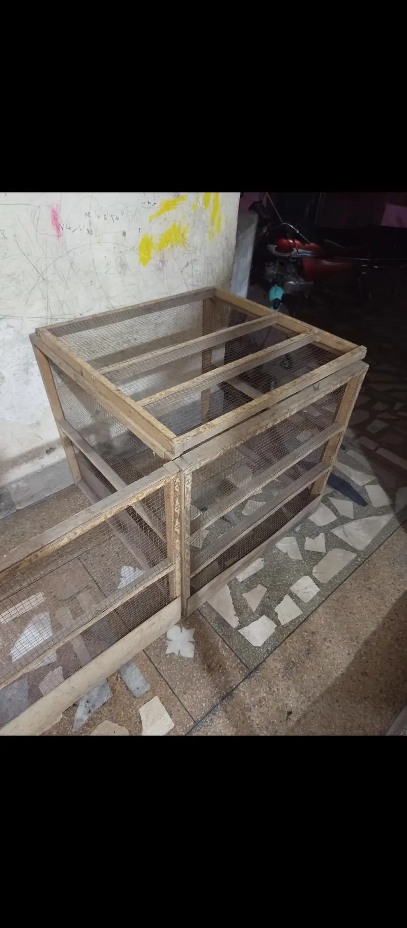 hens cage — photo 3