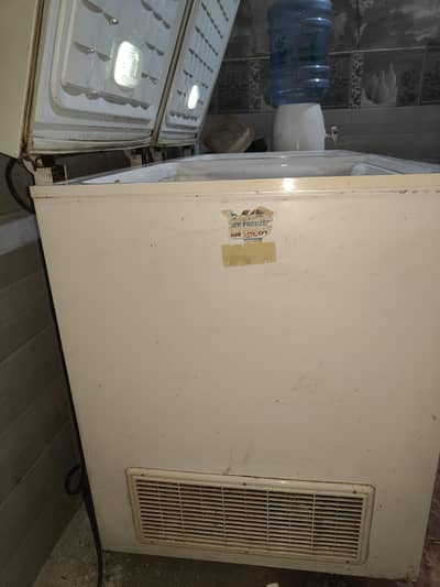 Waves freezer