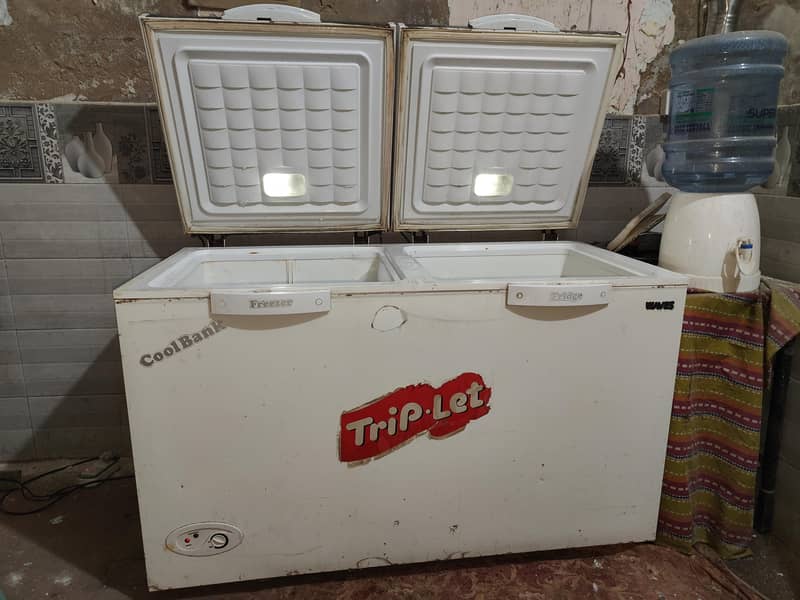 Waves freezer 1