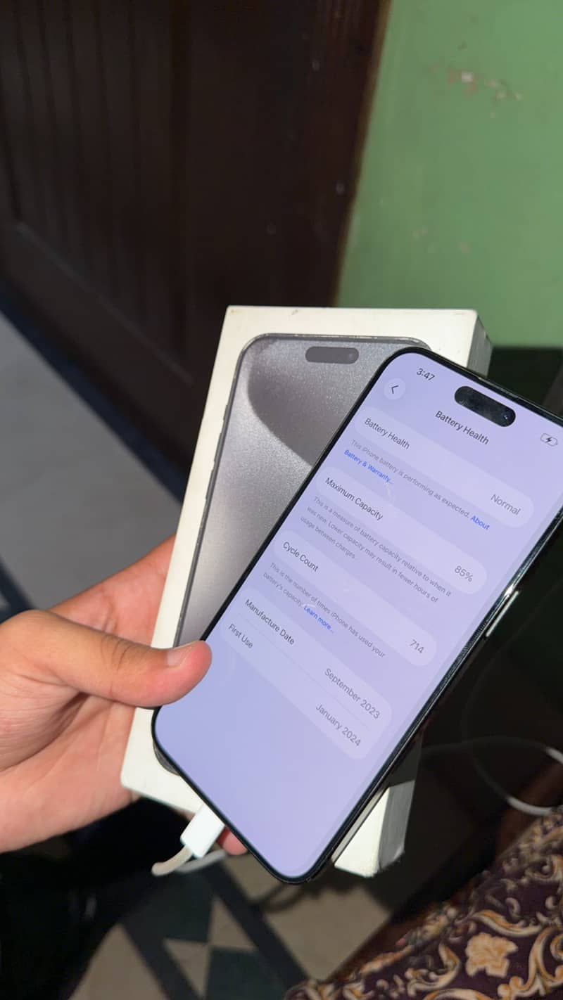 iPhone 15 pro max 1