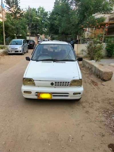 Suzuki Mehran VXR 1999 (plus)