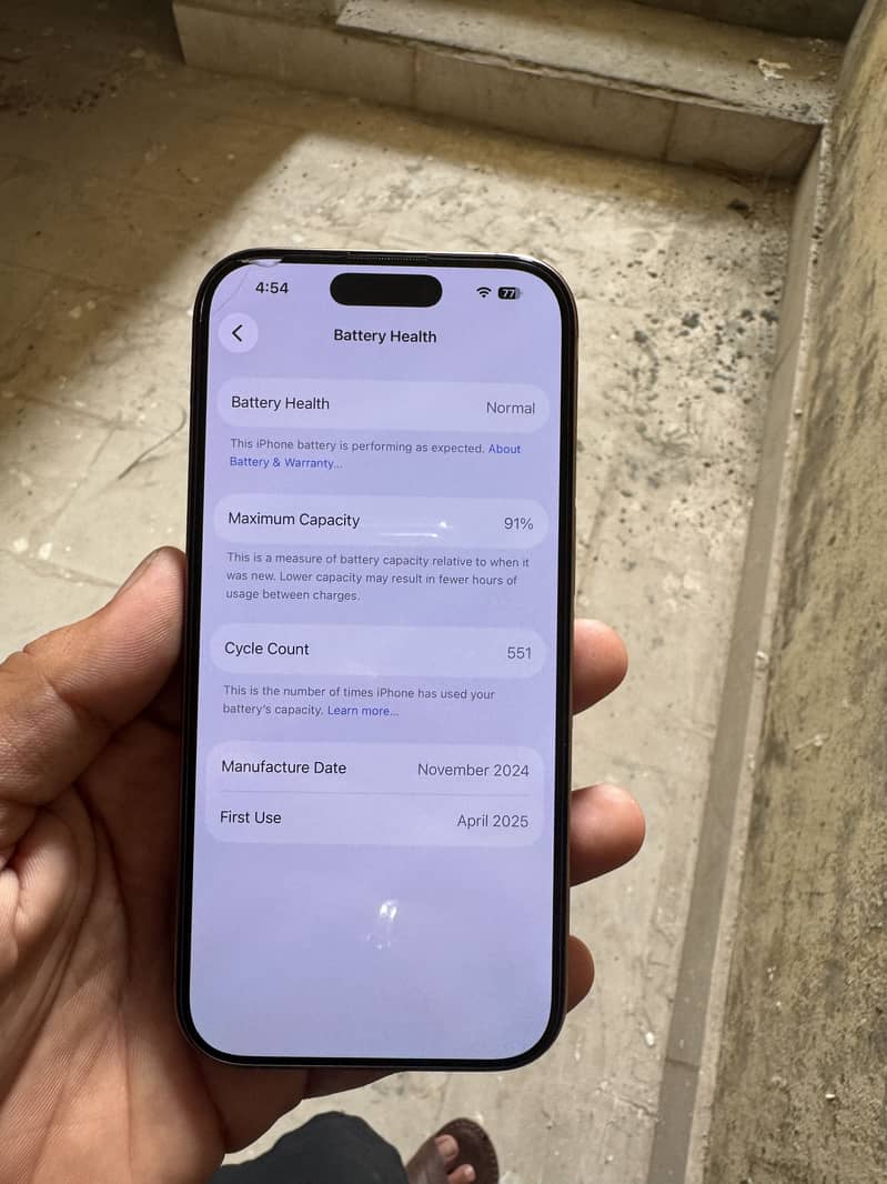 Apple iPhone 16 Pro 5