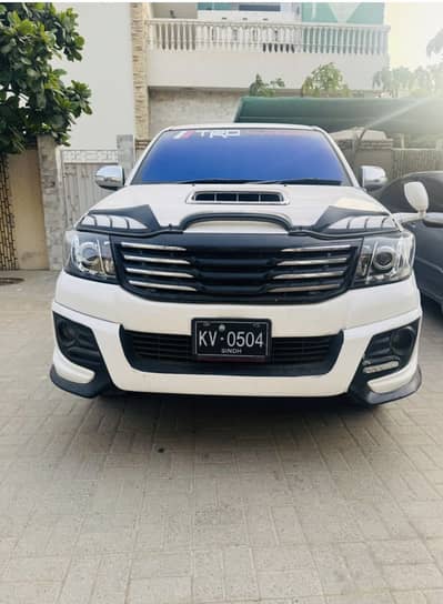 Toyota Hilux 2013