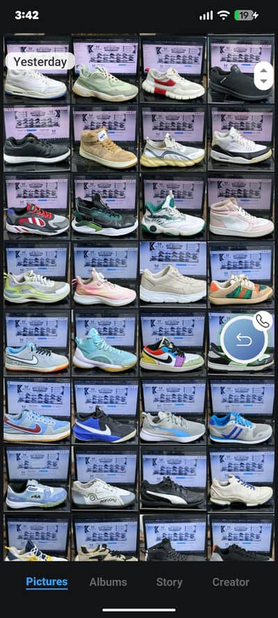 imported shoes