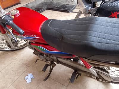 honda 70 good condition complete documents bio on spot