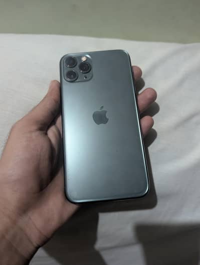 Apple iPhone 11 Pro 256Gb color green
